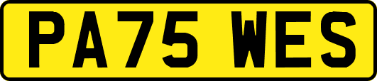 PA75WES