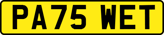 PA75WET