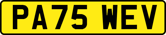 PA75WEV