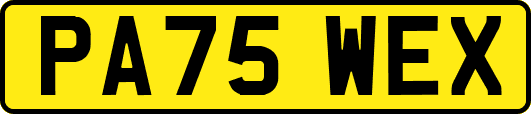 PA75WEX