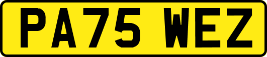 PA75WEZ