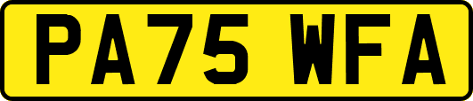 PA75WFA