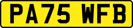 PA75WFB
