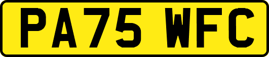 PA75WFC