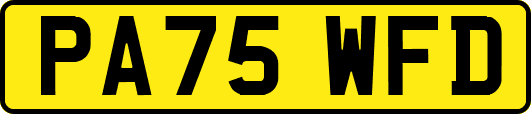 PA75WFD
