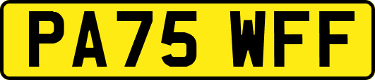 PA75WFF