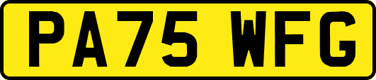 PA75WFG