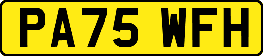 PA75WFH