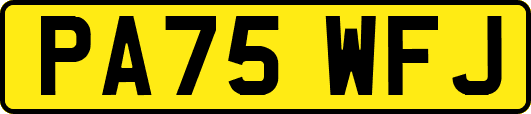 PA75WFJ