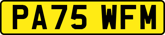 PA75WFM