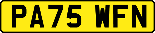 PA75WFN