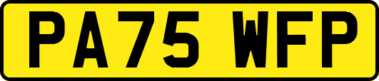 PA75WFP
