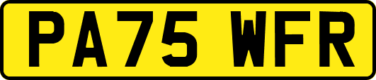 PA75WFR