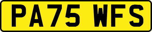 PA75WFS