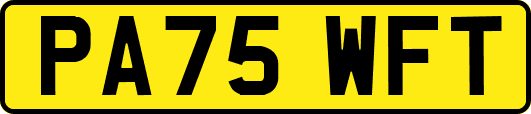 PA75WFT