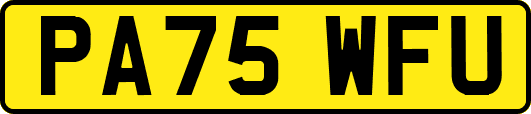 PA75WFU