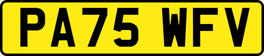 PA75WFV
