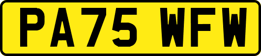 PA75WFW
