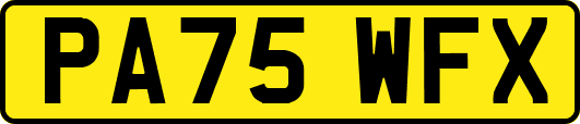 PA75WFX
