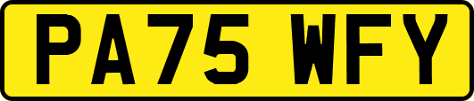 PA75WFY