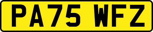 PA75WFZ