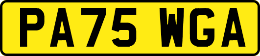 PA75WGA