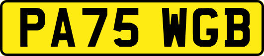 PA75WGB