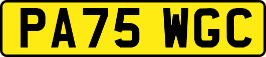 PA75WGC