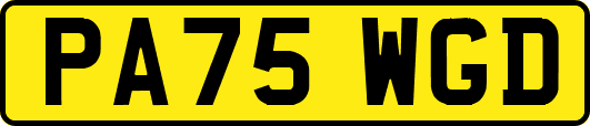 PA75WGD