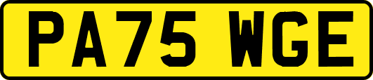 PA75WGE