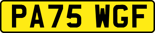 PA75WGF