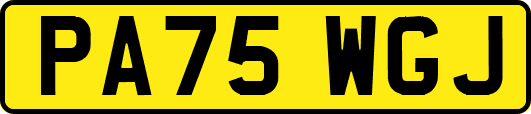 PA75WGJ