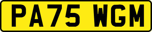 PA75WGM