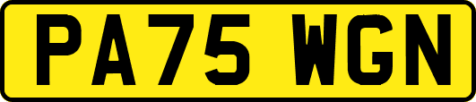 PA75WGN