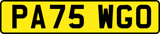 PA75WGO