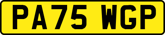 PA75WGP