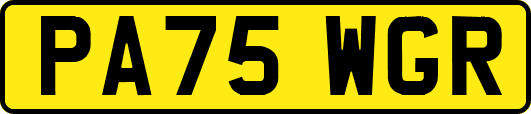 PA75WGR