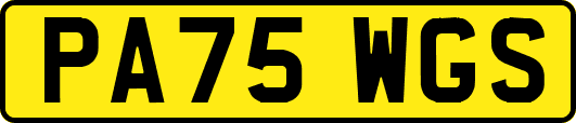 PA75WGS