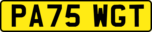 PA75WGT