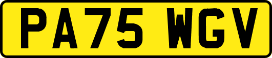 PA75WGV