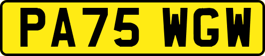 PA75WGW