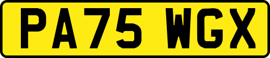 PA75WGX