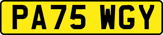 PA75WGY