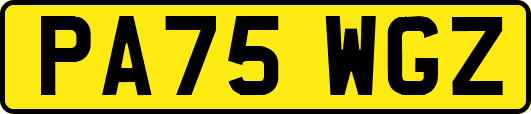 PA75WGZ