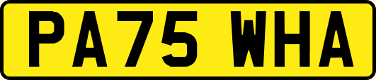PA75WHA