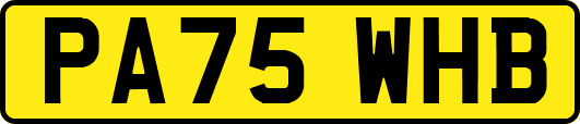 PA75WHB