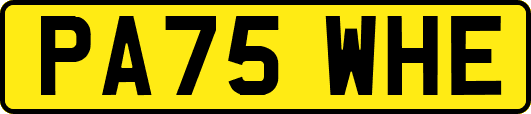 PA75WHE