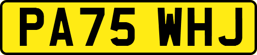 PA75WHJ