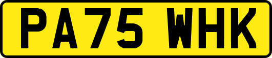 PA75WHK