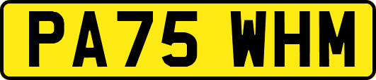 PA75WHM